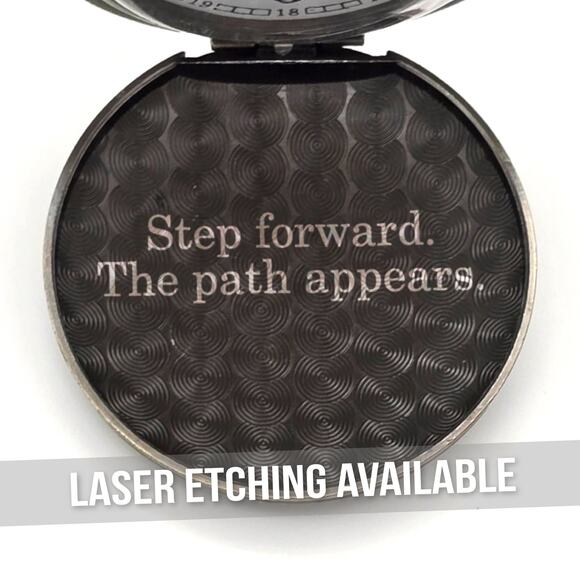 Fantasy Train Portal Pocket Watch – Personalized Magic Platform Design Vintage - Picture 8 of 11